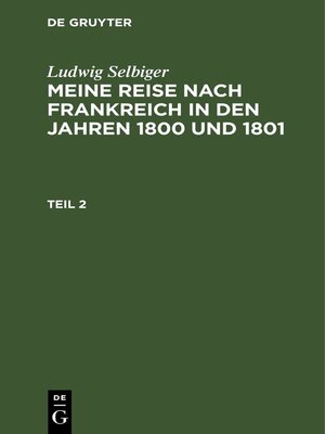 cover image of Ludwig Selbiger